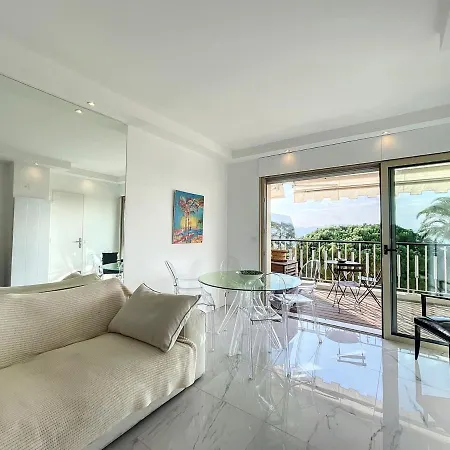 Studio De Standing A Avec Terrasse, Clim Et Vue Mer - Fr-1-470-69 דירה *