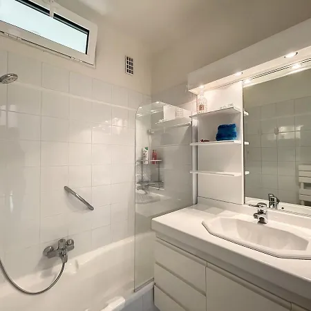 Apartamento Studio De Standing A Avec Terrasse, Clim Et Vue Mer - Fr-1-470-69 Cannes